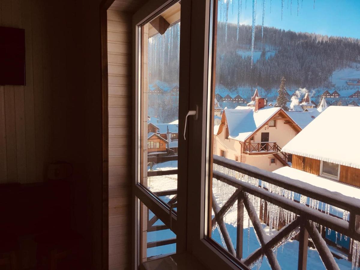 Guest House Mountain บูโคเวล ภายนอก รูปภาพ