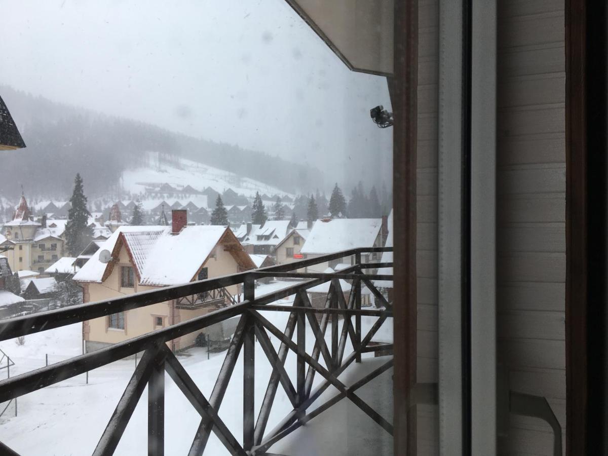 Guest House Mountain บูโคเวล ภายนอก รูปภาพ