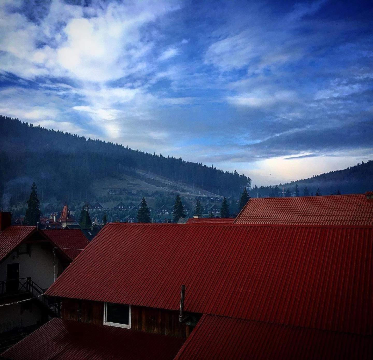 Guest House Mountain บูโคเวล ภายนอก รูปภาพ