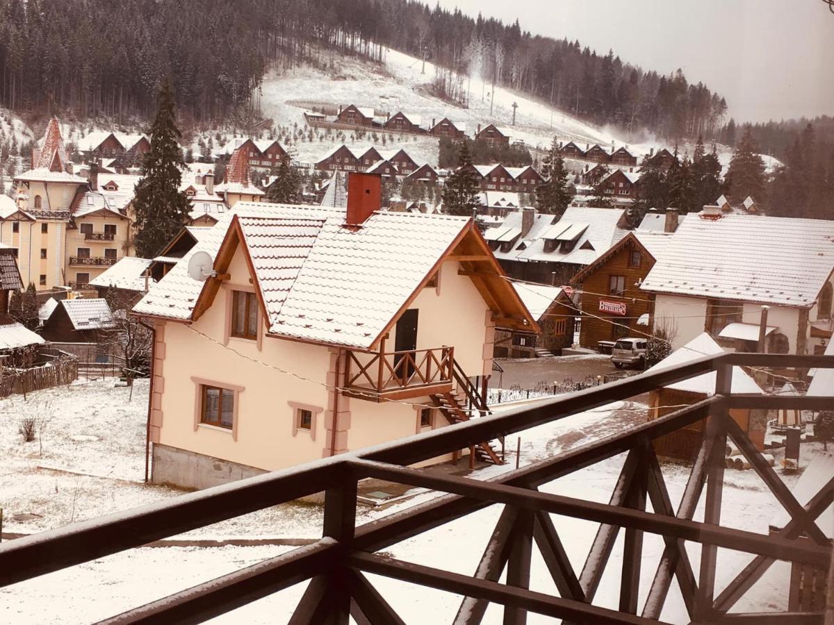 Guest House Mountain บูโคเวล ภายนอก รูปภาพ